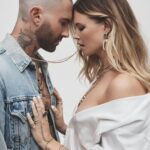 Behati Prinsloo Instagram – @jacquieaiche we love you to the moon and back 💫🍄👽 @adamlevine