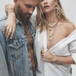 Behati Prinsloo Instagram – @jacquieaiche we love you to the moon and back 💫🍄👽 @adamlevine