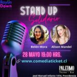 Belén Mora Instagram - Este martes 28 de Mayo estare compartiendo escenario con @alisonmandel para entregarles una noche cargadita de comedia y de puro amor para la fundacion @rayundown ☺️❤️ Las entradas las encuentran en @comediaticket ❤️ Nos vemos en @palermoteatrobar