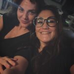 Belén Mora Instagram - Con la Berta María @lasalaberta1 ❤️