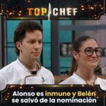 Belén Mora Instagram - ¡FELICITACIONES!👏🤩 Según la decisión de los jueces en #TopChefCHV, Alonso recibió inmunidad y Belén se libró de participar en la prueba de nominación✨