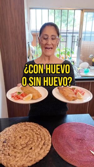 Belén Mora Instagram - En este video explicare cientificamente si el batido del pescado lleva o no lleva huevo. 
Se vienen mas recetitas! ❤️❤️❤️❤️