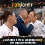 Belén Mora Instagram - ¿Qué pasó en las cocinas de #TopChefCHV? 🤭 En el equipo de Belén surgió la una gran pregunta que solo el chef Yann Yvin pudo responder 😳