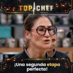 Belén Mora Instagram - ¡No sintió complicaciones!😎 Los chefs opinaron que el pollo deshuesado y la naranja pelada de Belén estaban perfectas👏 #TopChefCHV 🔪