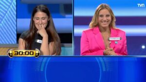 Belén Mora Instagram - Duelo con Belén Mora hizo caer a Trinidad Cerda @belenaza_ @trinicerdabaeza @ahoracaigochile