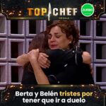 Belén Mora Instagram – “Me da lata, me da rabia”

Berta y Belén no pudieron contener la tristeza al descubrir que tienen que enfrentarse en un duelo en #TopChefCHV 😭💔

Presentado por @jumbochile 🔥