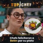Belén Mora Instagram - “Estar en este proyecto me ha devuelto las ganas de crear” 🤩 Belén quedó muy contenta con los excelentes comentarios que recibió por parte de los chefs 👏 #TopChefCHV 👨‍🍳