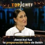 Belén Mora Instagram - ¿TE GUSTÓ SU PLATO? 👏✨ 👉 Belén deslumbró a los jueces de #TopChefVip con su preparación libre y en 45 minutos cocinó un exquisito “tiradito amarillo”.