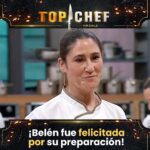Belén Mora Instagram - ¡Hasta cantó ópera!🤣 Belén logró conquistar el paladar de los jueces de #TopChefCHV con su plato “Giacomo a Mangiare”✨🤩