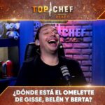 Belén Mora Instagram - ¿Un plato fantasma?🤔 Gallina no pudo evitar reírse al ver la divertida presentación del equipo de Belén en #TopChefCHV 🤣 Disfruta de #TopChefReact de domingo a miércoles desde las 22:00 hrs. por nuestros canales de Youtube y Twitch 👩‍🍳👨‍🍳