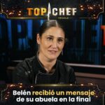 Belén Mora Instagram – ¡Emotivo momento!🥹

Belén contó que recibió un mensaje especial de su difunta abuela durante la #FinalTopChef ❤️

 #TopChefCHV ✨👩‍🍳
