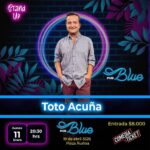 Belén Mora Instagram - YAPO PARTIERON!!! ❤️❤️❤️❤️ @totoacunaoficial @bluepubchile ENTRADAS EN @comediaticket