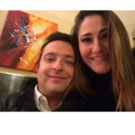 Belén Mora Instagram - Once años amandonos y compartiendo la pasion de actuar y hacer reir. Y ahora nos tica compartir escenario haciendo standup! Vayan a vernos este 1 de diciembre en @palermoteatrobar porque con @totoacunaoficial , como siempre, dejaremos el alma en el escenario con tal de sacarles una sonrisa. Entradas en @comediaticket