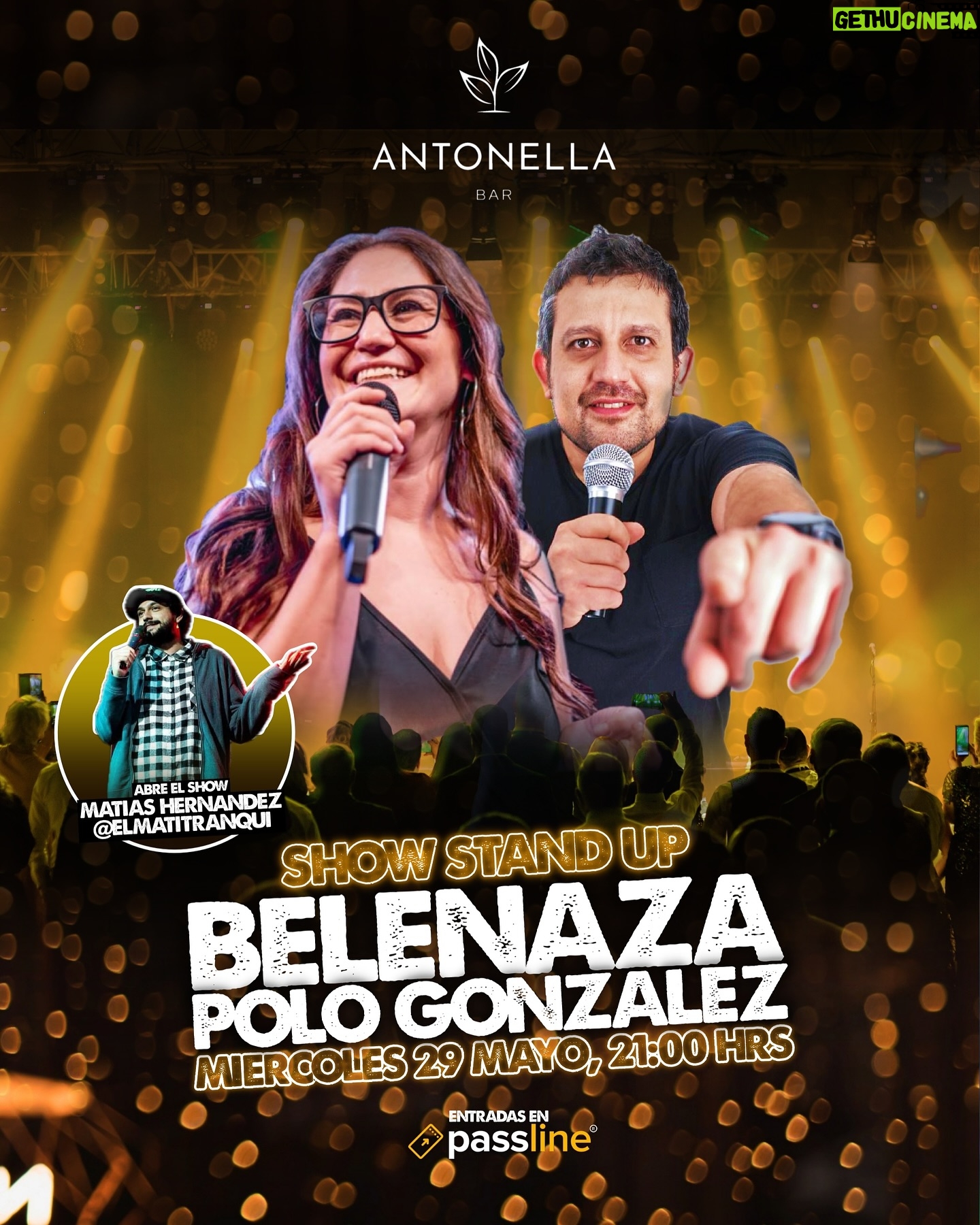 Belén Mora Instagram - 🤩🎙️ ¡Nuevo show! Este miércoles 29 tendremos a la gran @belenaza_ en una nueva noche de Stand Up junto a nuestro querido @elpoloqueledicen y @elmatitranqui 👏🏻 ¡No te lo pierdas! Entradas por Passline 🎫 #StandUp #Comedia #Bar #Amigos #Panorama #Cerveza #Show #Piscola #Santiago