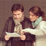 Belén Mora Instagram - Once años amandonos y compartiendo la pasion de actuar y hacer reir. Y ahora nos tica compartir escenario haciendo standup! Vayan a vernos este 1 de diciembre en @palermoteatrobar porque con @totoacunaoficial , como siempre, dejaremos el alma en el escenario con tal de sacarles una sonrisa. Entradas en @comediaticket