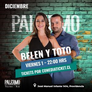 Belén Mora Instagram - Once años amandonos y compartiendo la pasion de actuar y hacer reir. Y ahora nos tica compartir escenario haciendo standup! 
Vayan a vernos este 1 de diciembre en @palermoteatrobar porque con @totoacunaoficial , como siempre, dejaremos el alma en el escenario con tal de sacarles una sonrisa. Entradas en @comediaticket