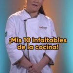 Belén Mora Instagram - ¡LA CREATIVIDAD ES PRIMORDIAL! 😍 Belén Mora reveló algunos de los artículos y productos que no pueden faltar al momento de cocinar 🧑‍🍳 ¿Qué añadirías o reemplazarías? 🔥 No te pierdas #TopChefCHV en su recta final de domingo a miércoles a las 22:30 hrs.