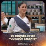 Belén Mora Instagram - Los efectos de disfrutar una gran pelicula protagonizada por Mel Gibson 🤩 ¿O Mel Brooks? 🤣🤣🤣 #TopChefCHV 👩‍🍳