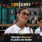 Belén Mora Instagram - “Me gusta la presentación” Intentando no ser nominada, Belén presentó su plato en #TopChefCHV 👨‍🍳👩‍🍳