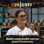 Belén Mora Instagram - ¿El mejor plato de la noche? 🤣 Belén no logró presentar su omelette en la prueba de salvación en #TopChefCHV