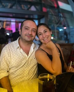 Belén Mora Instagram - ❤️ Planificando el año con este bombón. @totoacunaoficial