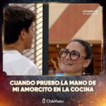 Belén Mora Instagram - Pero dime, ¿está rico o no está rico? 🥘 #TopChefCHV ❤️