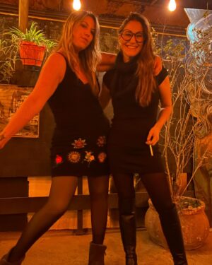 Belén Mora Instagram - DATE NIGHT!! @paulinaza