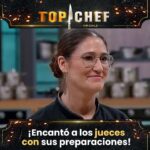 Belén Mora Instagram – “Solo puedo decirte cosas buenas”

Belén se lució en #TopChefCHV y logró conquistar el paladar de los jueces🥰 ¡Seca!❤️