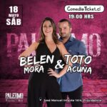Belén Mora Instagram - Este sabado en @palermoteatrobar los vamos a recibir con @totoacunaoficial !! ❤️❤️❤️❤️❤️ Entradas en @comediaticket