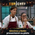 Belén Mora Instagram - “Parece puré de hospital” Los jueces no quedaron contentos con la preparación presentada por Máximo y Belén 😯 #TopChefCHV