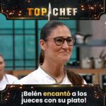Belén Mora Instagram - “Al fin un plato rico”👏 Los jueces de #TopChefCHV quedaron encantados con el plato de Belén🥰