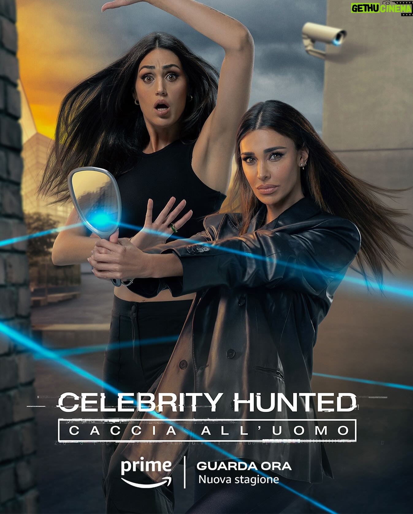 Belén Rodríguez Instagram - Guardate i primi tre episodi e indovinate chi arriva in finale? @primevideoit @chechurodriguez_real #CelebrityHunted4