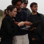 Belén Soto Instagram – Días de rodaje dirigiendo por Barcelona 🎬📽️ @tusk.content