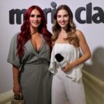 Belén Soto Instagram - Hoy conduciendo para @marieclaire_la celebrando la voz de mujeres power que resuenan a nivel mundial. #McLoveYourself