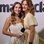 Belén Soto Instagram - Hoy conduciendo para @marieclaire_la celebrando la voz de mujeres power que resuenan a nivel mundial. #McLoveYourself