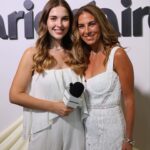Belén Soto Instagram - Hoy conduciendo para @marieclaire_la celebrando la voz de mujeres power que resuenan a nivel mundial. #McLoveYourself