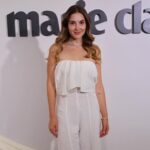 Belén Soto Instagram - Hoy conduciendo para @marieclaire_la celebrando la voz de mujeres power que resuenan a nivel mundial. #McLoveYourself