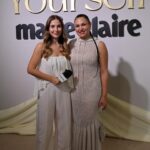 Belén Soto Instagram - Hoy conduciendo para @marieclaire_la celebrando la voz de mujeres power que resuenan a nivel mundial. #McLoveYourself