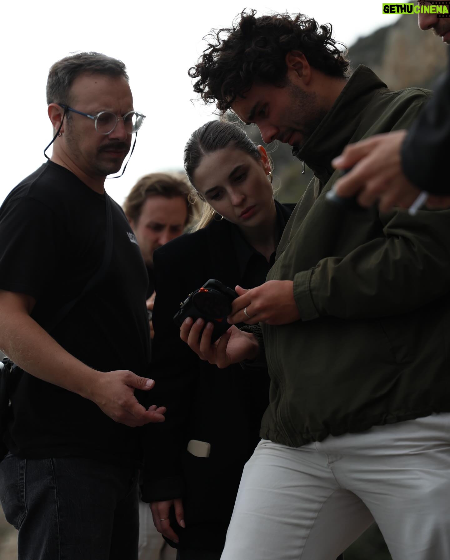 Belén Soto Instagram - Días de rodaje dirigiendo por Barcelona 🎬📽️ @tusk.content