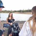 Belén Soto Instagram - Haz eso que te mueve, que te hace feliz... Y bueno, aquí estoy, filmando nuestro nuevo documental en Kenya que podrán ver en el 2023 🎬🎥🇰🇪