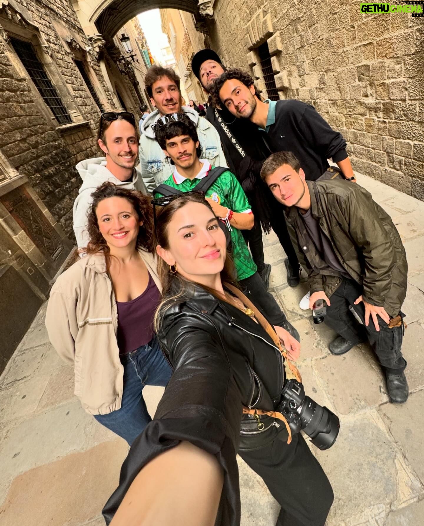 Belén Soto Instagram - Días de rodaje dirigiendo por Barcelona 🎬📽️ @tusk.content