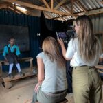 Belén Soto Instagram - Haz eso que te mueve, que te hace feliz... Y bueno, aquí estoy, filmando nuestro nuevo documental en Kenya que podrán ver en el 2023 🎬🎥🇰🇪
