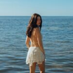 Bela Padilla Instagram – Always rushing back to the sea 🌊

In @blackboughswim shot by my favorite French island girl @camillerdp ❤️