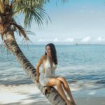 Bela Padilla Instagram – Always rushing back to the sea š
In @blackboughswim shot by my favorite French island girl @camillerdp ā¤ļø