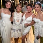 Bela Padilla Instagram – Please get married every year, @iamangelicap and @gregg_homan 😂❤️ it was so lovely to witness your wedding ceremony the second time around 😍 it was just as heartfelt, meaningful and perfectly intimate…thank you for bringing the best people together for the perfect party! And for having me and @nocir witness your love ❤️ 

Loved hanging out with friends, Angelica’s family that also treats her friends like family and our colleagues who I haven’t really seen too much since the pandemic 🥹 and of course, the best kapasyalan to have… @chinitaprincess I always love seeing you happy and thriving! Will always celebrate life with you ❤️ 

PS: shout out to @valeriecorpuz_ for fixing my hair you rockstar you! And to @neric.beltran for making our beautiful dresses! ❤️

#TrippyHomance #TheWomanisnowaHoman