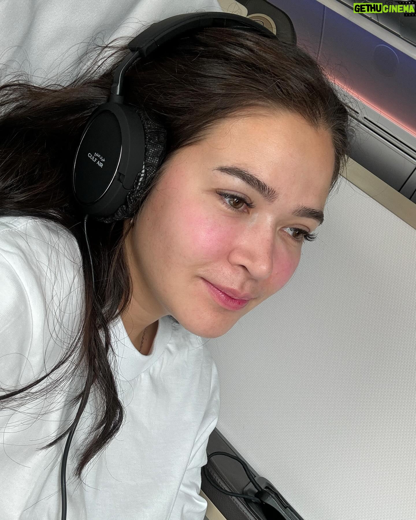 Bela Padilla Instagram - Manila-Bahrain-London ✈️ The 9 hour layover in Bahrain flew by (pun intended 😂) cause I joined their city tour…I usually like to just sleep & shower in the lounge when I have long layovers but I’m happy I listened to Norman who tried the tour two weeks ago! Bahrain is so beautiful and charming…the locals are very very friendly and I got to try the yummiest sweets and got myself a bottle of perfume in one of the night markets…now I want to go back to free dive with our tour guide, Apas, who dives for pearls before work 😊 when they took us back to the airport I still had enough time to shower and watch two episodes of QOT…I definitely recommend the city tour if your layover in Bahrain is more than 5 hours. I’m finally back home in London as I write this. Gonna miss Manila but I’m happy to spend a few weeks in my home before flying back for work very very soon! ❤️ PS: my fairy make up scissors that I’ve had for about a decade now was confiscated in naia cause I forgot to put it in my checked in luggage. 🥲 was hard to let it go 😂