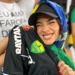 Bella Campos Instagram - Parabéns Cuiabá por 305 anos de muita cultura e tradição, por contribuir tanto com o desenvolvimento do nosso país, sou muito orgulhosa de vir da onde eu vim e sigo trabalhando muito todos os dias pra levar nosso nome pra longe e espero em breve poder retribuir cada vez mais todo o carinho que recebo da minha cidade natal. Te amo minha Cuiabá. ❤️🫵🏽✨ dia 08/04/24 Cuiabá completa 305 anos.
