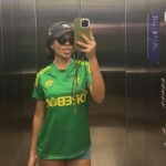 Bella Campos Instagram - Parabéns Cuiabá por 305 anos de muita cultura e tradição, por contribuir tanto com o desenvolvimento do nosso país, sou muito orgulhosa de vir da onde eu vim e sigo trabalhando muito todos os dias pra levar nosso nome pra longe e espero em breve poder retribuir cada vez mais todo o carinho que recebo da minha cidade natal. Te amo minha Cuiabá. ❤️🫵🏽✨ dia 08/04/24 Cuiabá completa 305 anos.