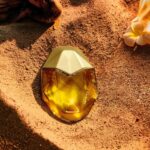 Bella Hadid Instagram – Wrapped in the sun’s golden embrace 🔥

Explore BLOOMING FIRE: a transportive warm floral featuring monoi, bergamot & patchouli.
Shake to activate and escape to the desert.

Available NOW at Orebella.com