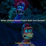 Bella Ramsey Instagram – Chicken Run: Dawn of the Nugget is now available to stream on Netflix if you fancy watching beautifully crafted talking plasticine chickens have an adventure 🐔